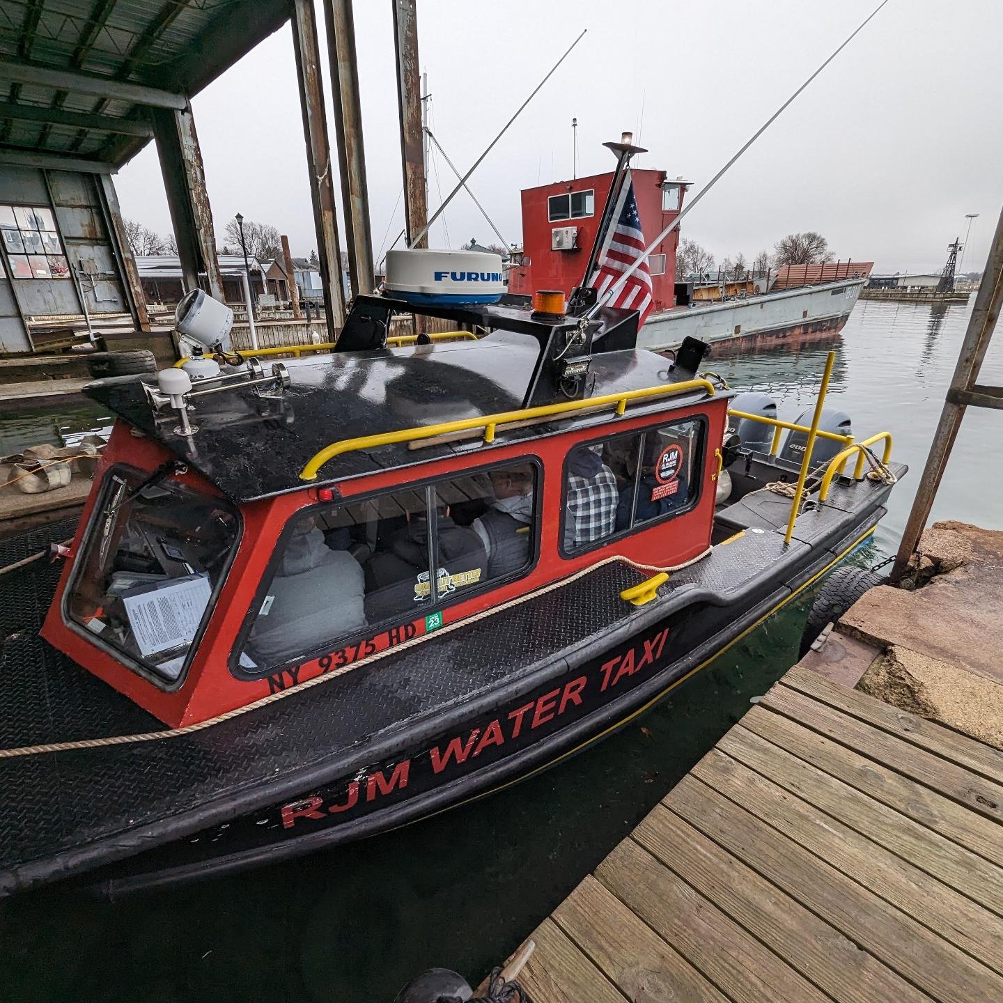 A little rain doesn't phase us! 

With our enclosed, heated cabin, we keep you toasty and dry. 

With our year round, knowledgeable crew, no destination is out of reach. 

Call or text us for a ride at 315/777.6059

#rjmwatertaxi