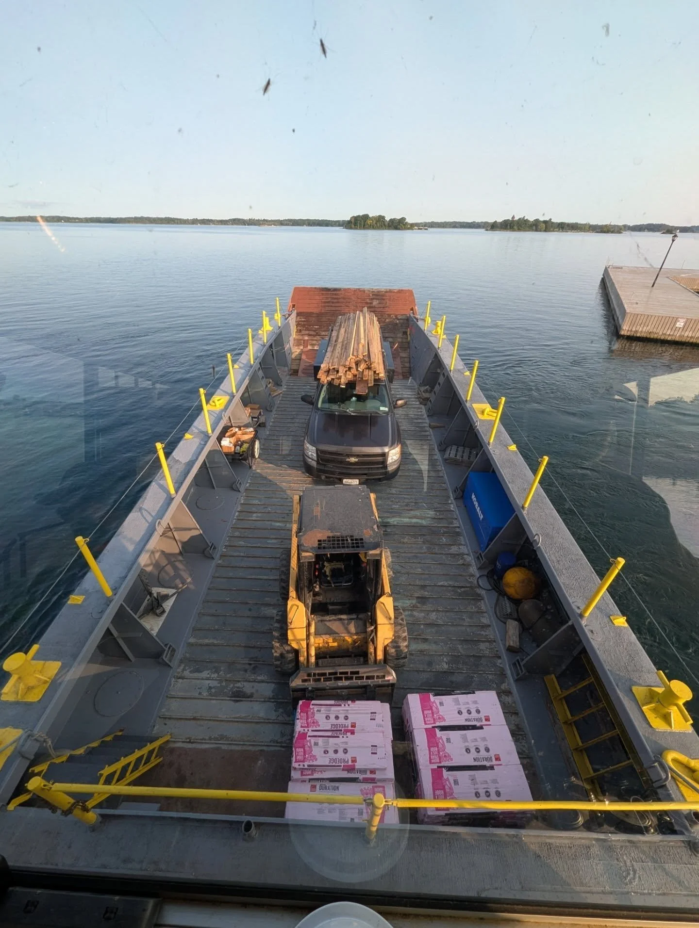 It's time for Club 75! 

Every Tuesday, RJM will be running a barge to and from the UTL. Clients can reserve a 12*6ft cargo space for $75, and fill it with what they want. 

Save money and ship your cargo with ease. 

Reservations can be made online,