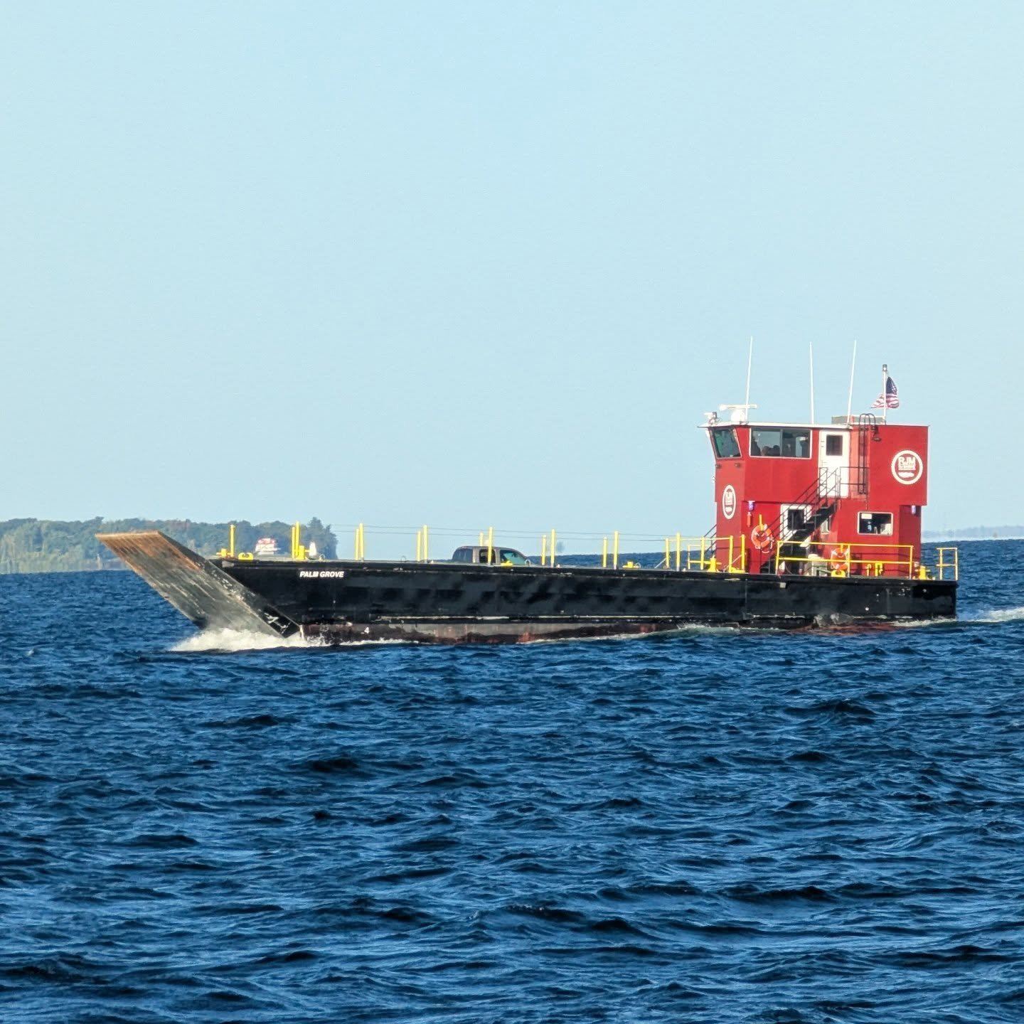 Moving and growing! 

Hauling cargo, groceries, water and fuel with the Club 75! 

For $75 ship your goods in a 12*6 ft cargo space on the Tuesday run. 

Reservations are required. 

Sail with the professionals, at 315/777.6059