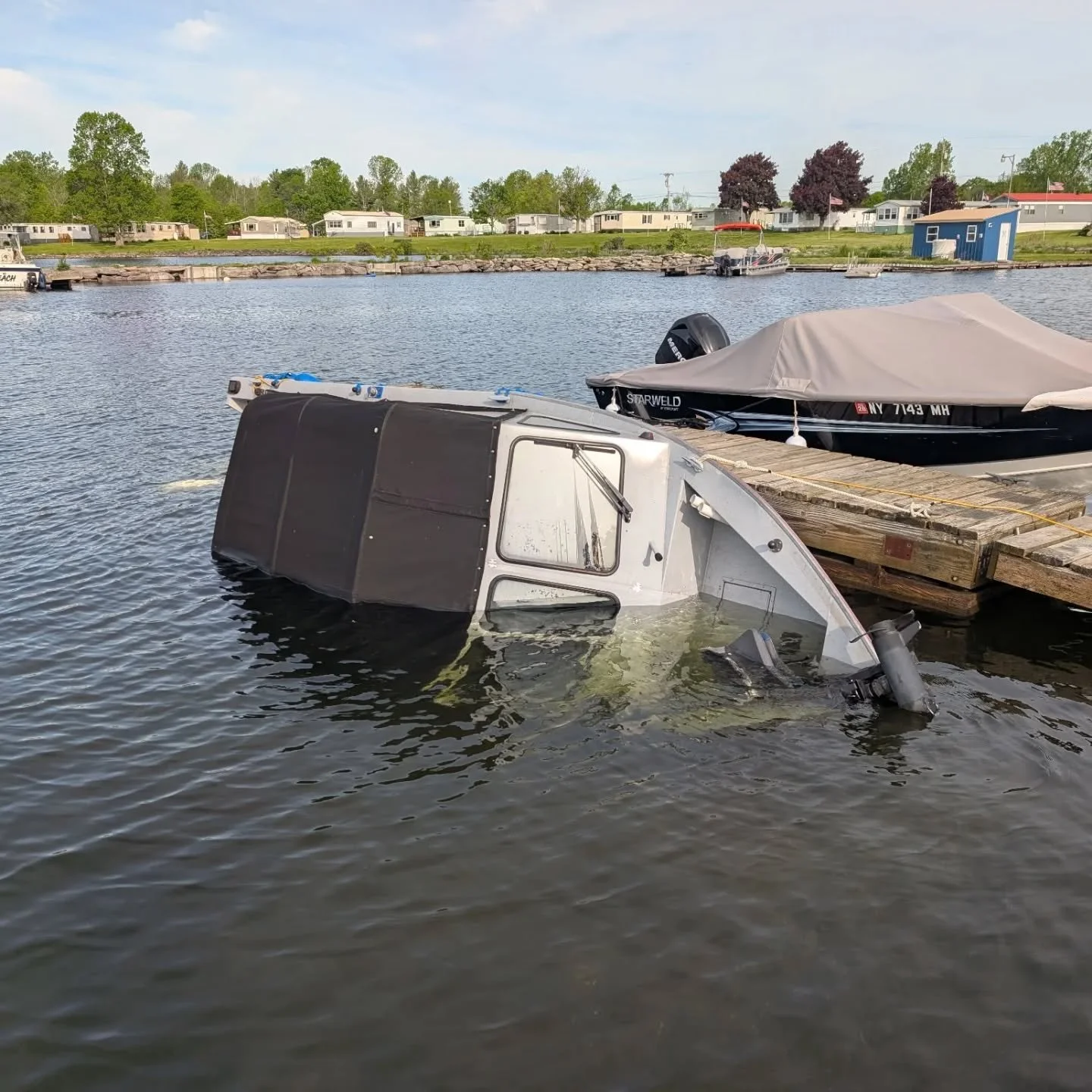 When you return to your slip and see that something happened overnight, there is a special team that will handle your call, safely, professionally, and quickly. 

Contact the RJM Salvage team the next time your boat wants to scuba dive. Available at 
