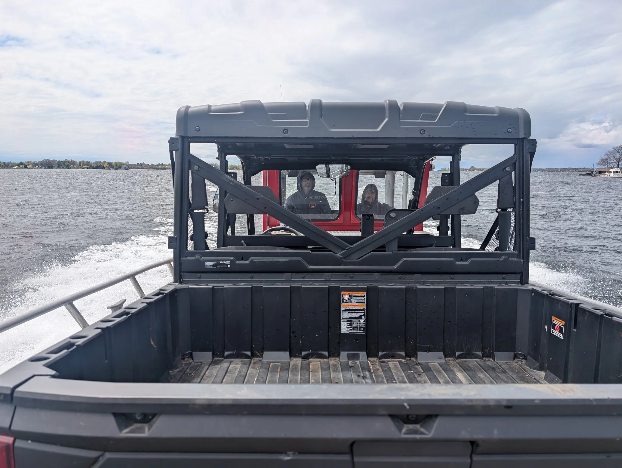 Have you heard of the Round Island Cargo Club?

Every Wednesday RJM sends a vessel to Round Island and back between 0800-0900. Reservations are required and take priority, after that it is first come first served. Services offered during this time in