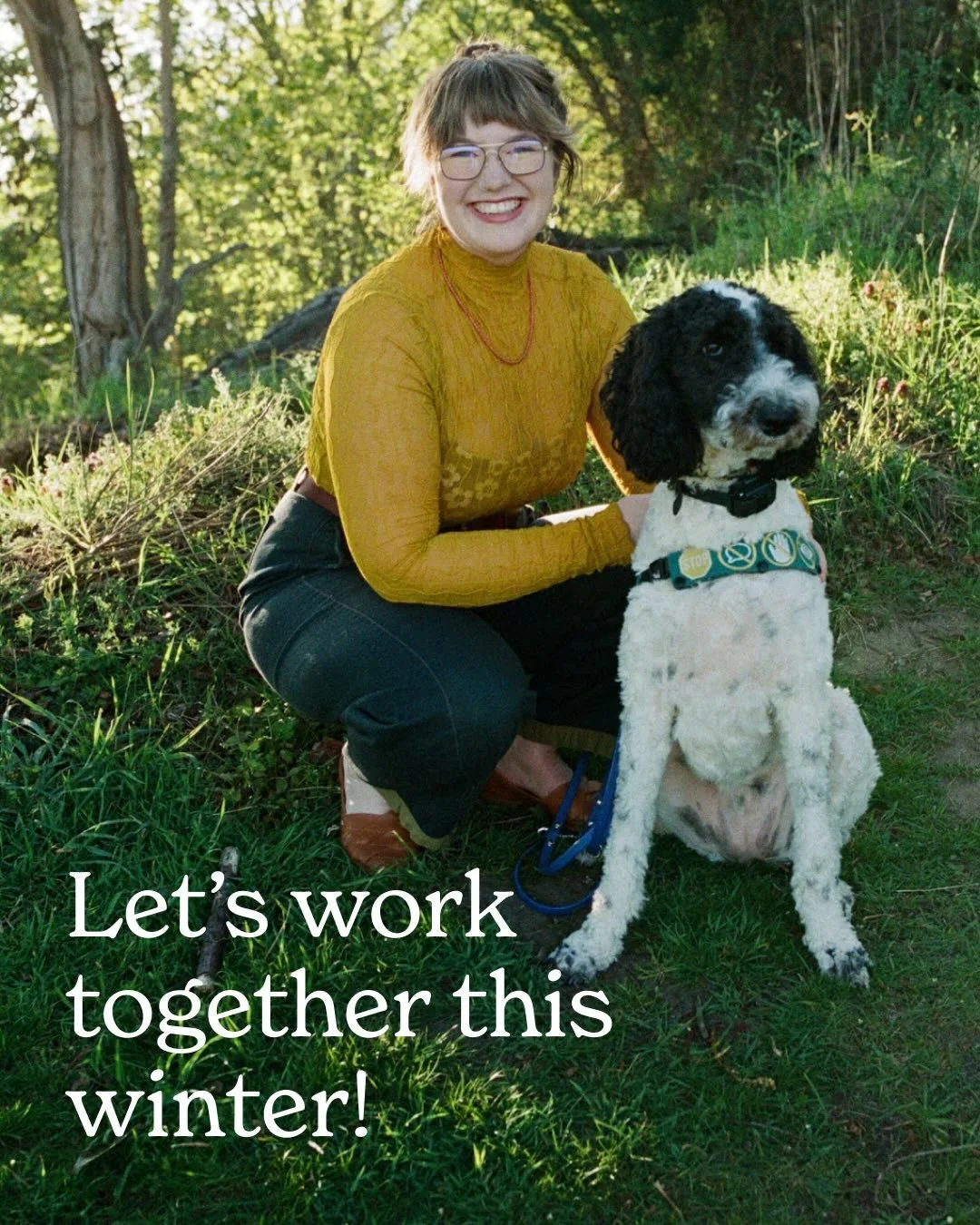 My books are open! I have a few class offerings and I&rsquo;m once again receiving clients for one on one coaching or disability doula support. Don&rsquo;t see what you&rsquo;re looking for? Send me an email or dm and we can chat about it!

Image des