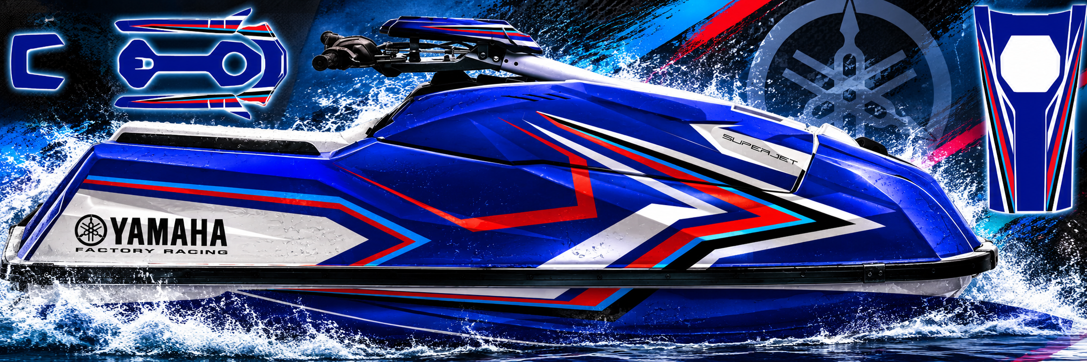 SUperJet Gen 3  Retro Racing