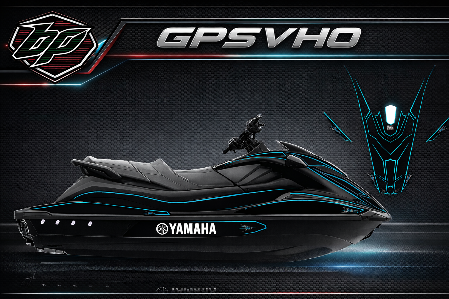 GPSVHO Gen 3  PIN STRIPED