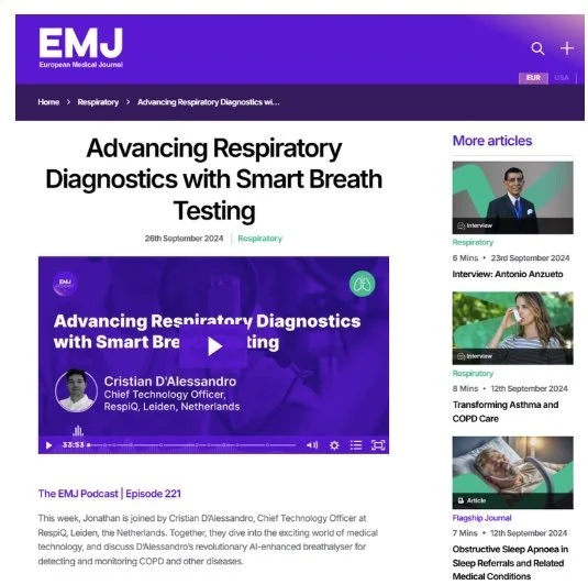 European Medical Journal Podcast