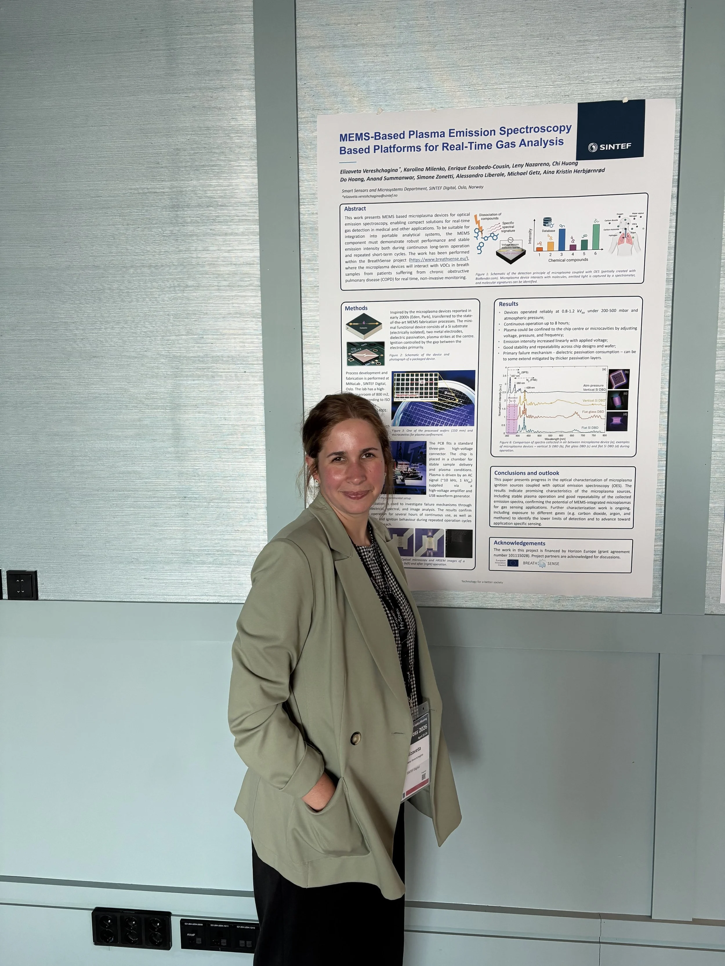 SINTEF @Norwegian Electrooptics Meeting 2026