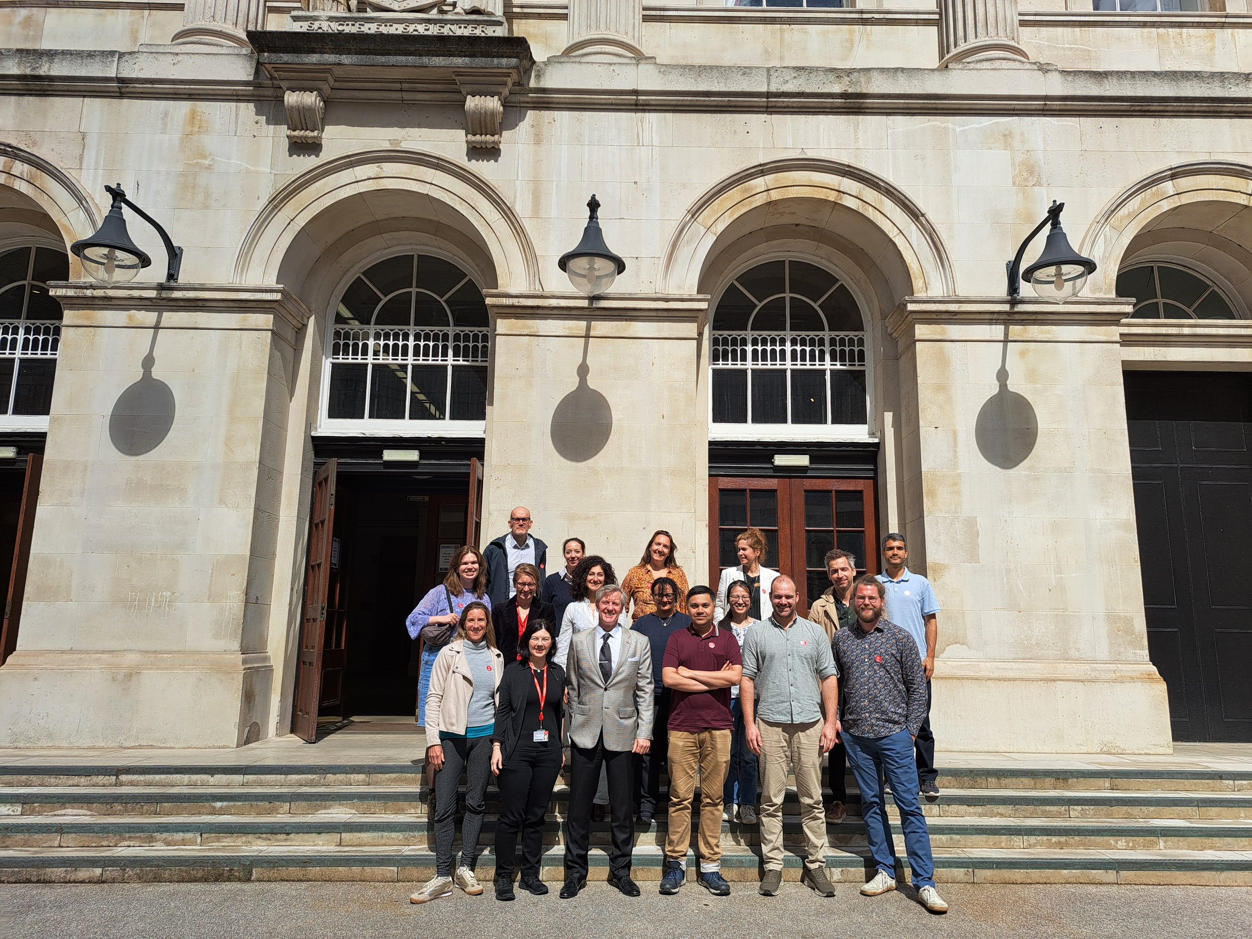 Consortium Meeting in London