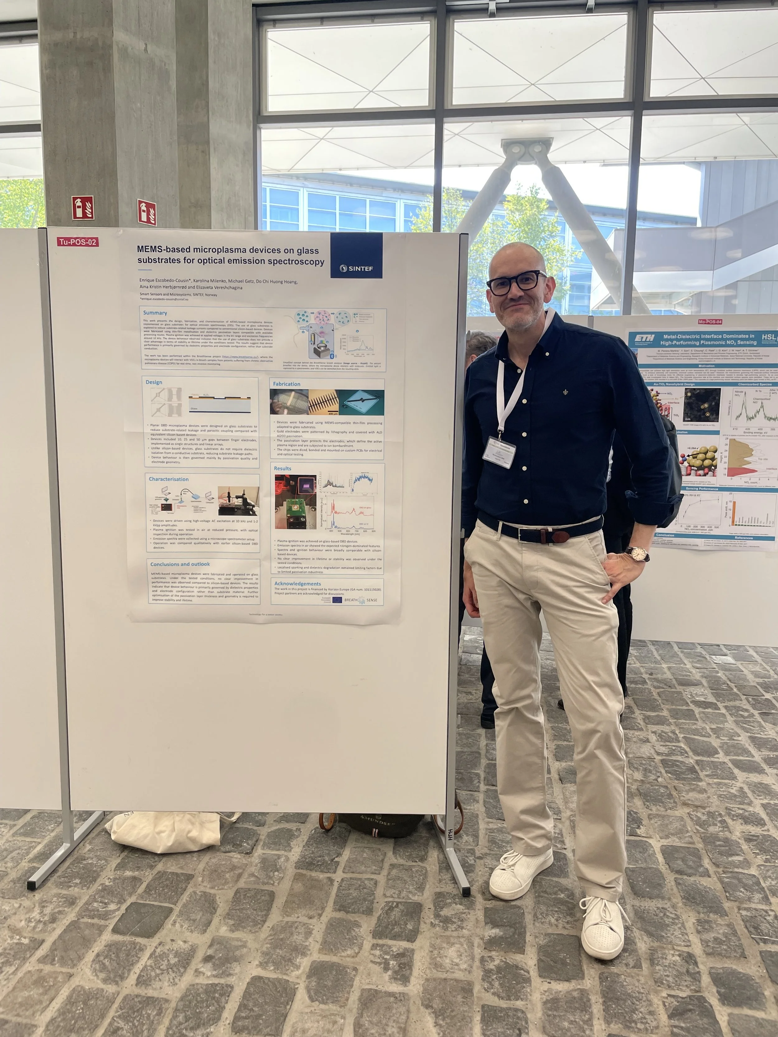 SINTEF @Eurosensors 2026