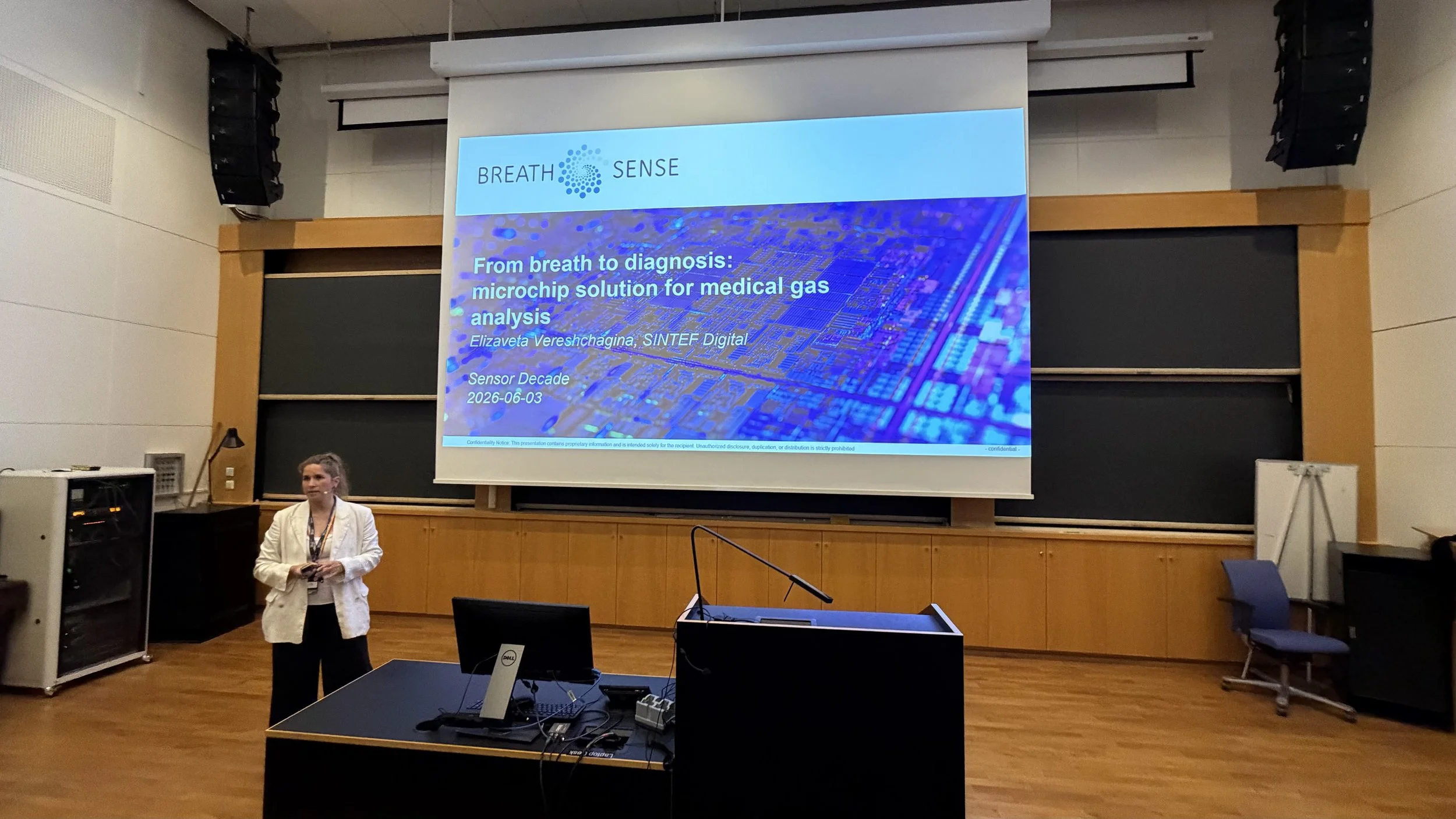 SINTEF @Sensor Decade 2026