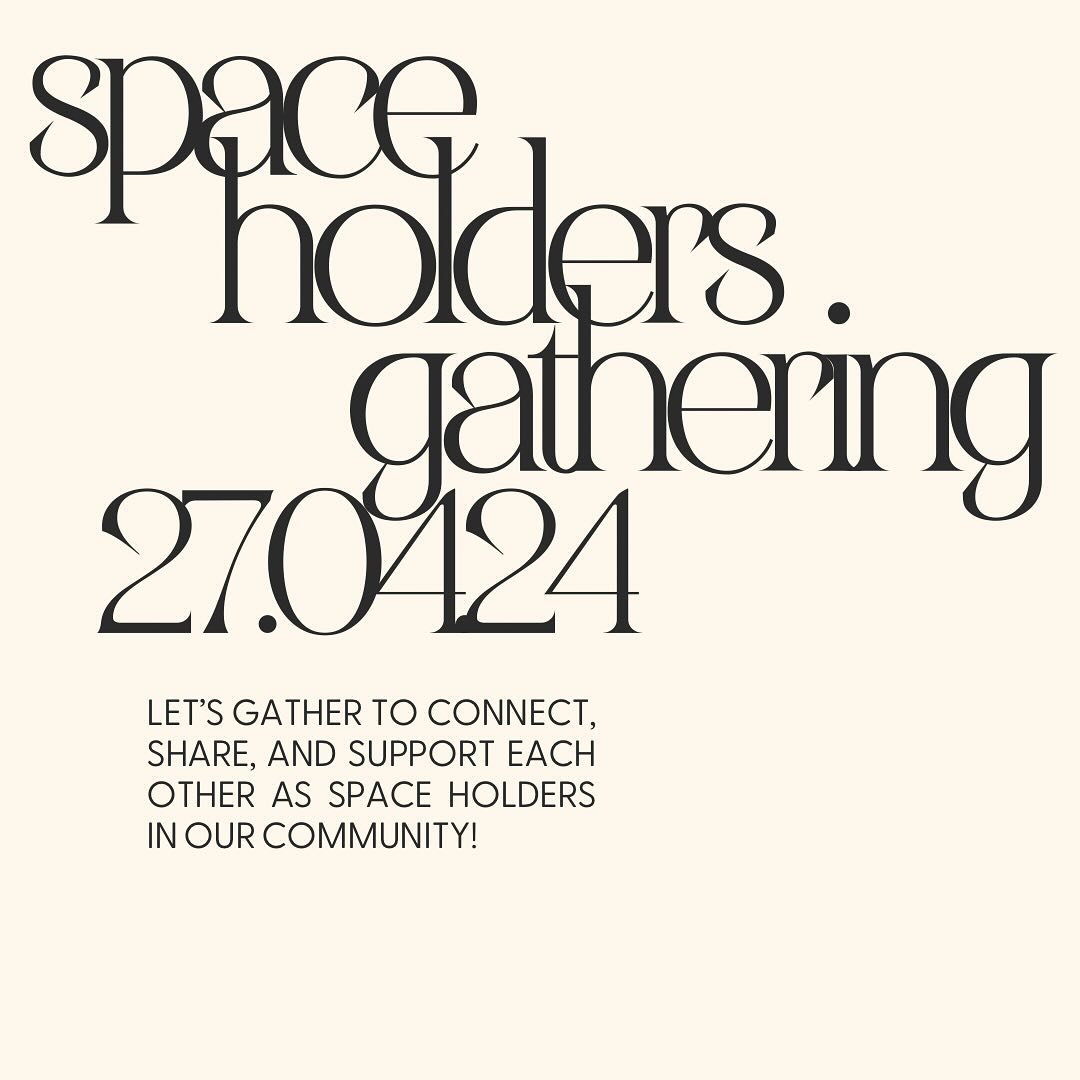 CALLING YOU LONDON YOGIS, SPACE HOLDERS &amp; SHARERS OF HEALING PRACTICES 📣✨

Let&rsquo;s gather to connect, share, and support each other as space holders in our community!

Join Me Senior Teacher, Business coach and Mentor Pip  and Brand Expert, 