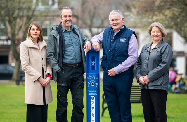 Ballater’s Top Up Tap 