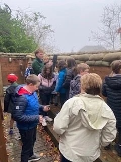 School trip to The Gordon Highlanders Museum