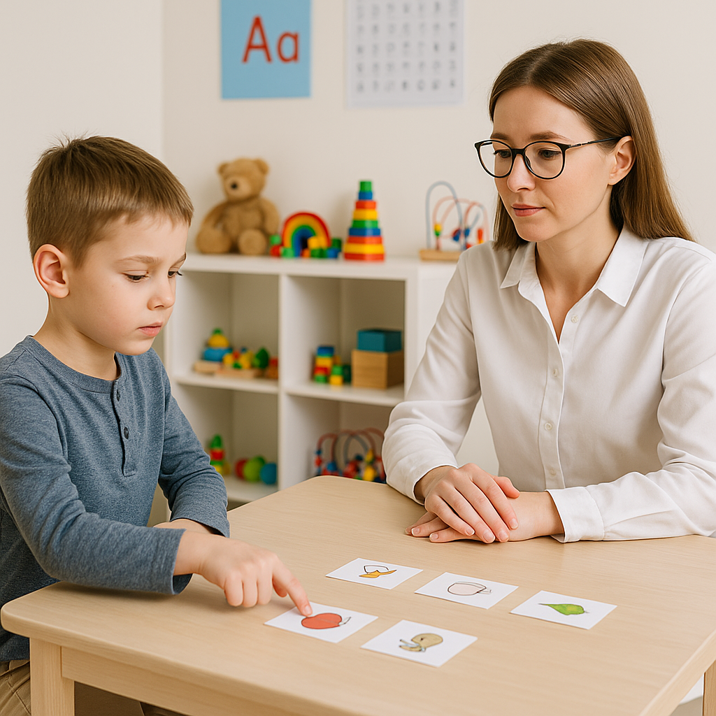 IS YOUR CHILD’S SPEECH THERAPY THE RIGHT FIT?