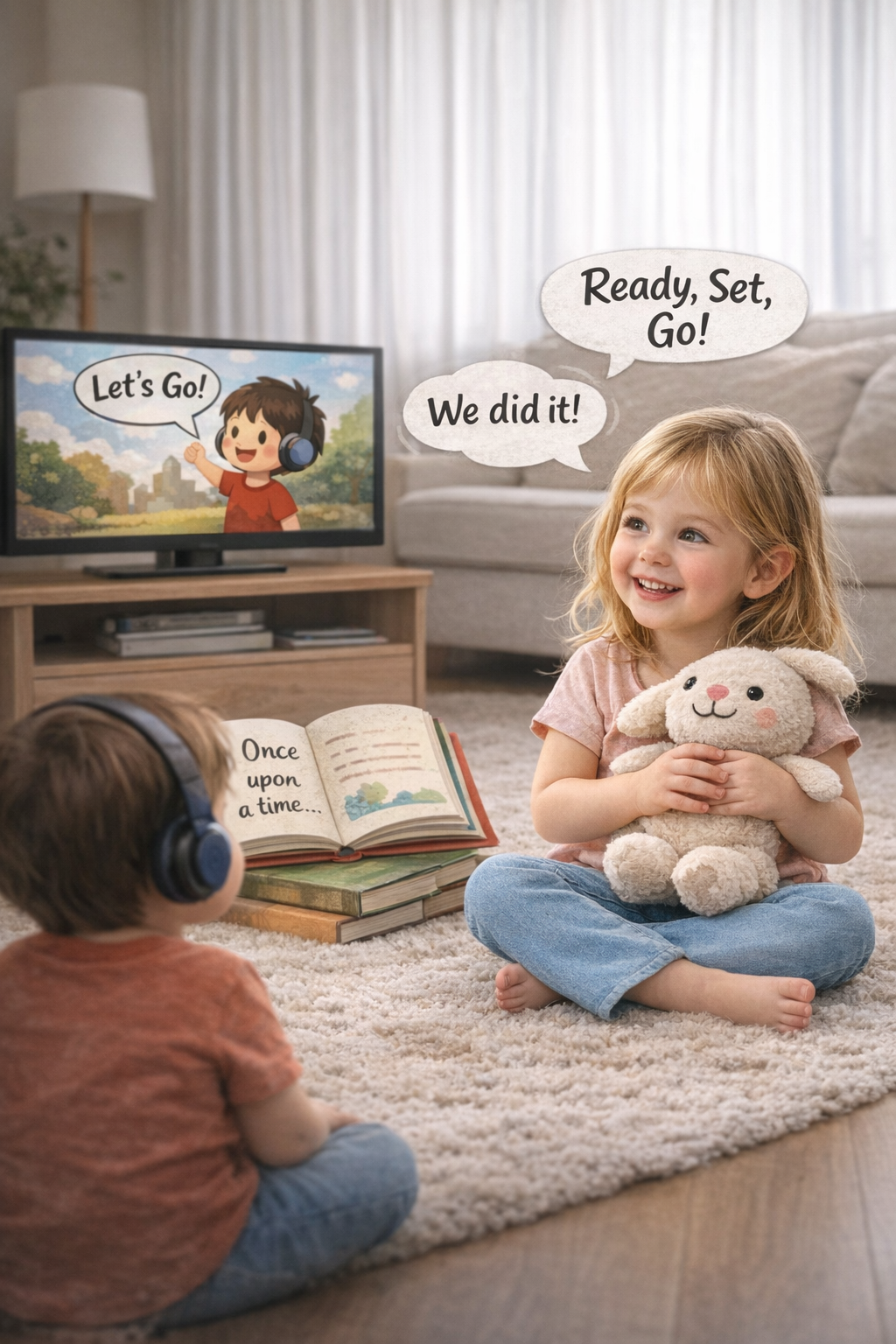 Toddler Repeating Phrases from TV Shows, Movies, or Books (Echolalia): What It Means &amp; How to Help