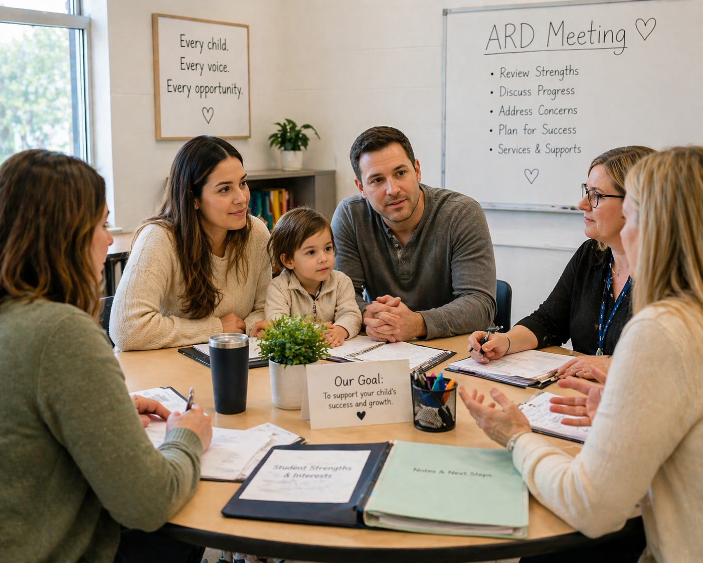 Thinking About Bringing a Speech Therapist to Your ARD Meeting? Read This First