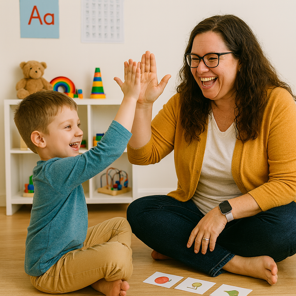 When to evaluate toddler speech delay in Leander Texas