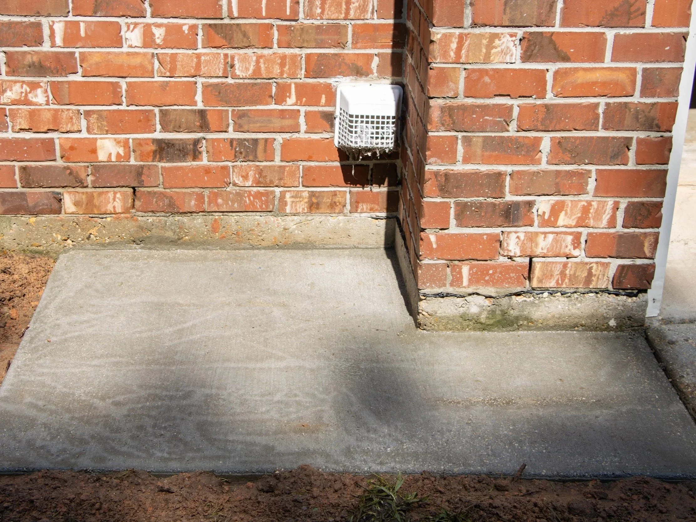 concrete rectangle area