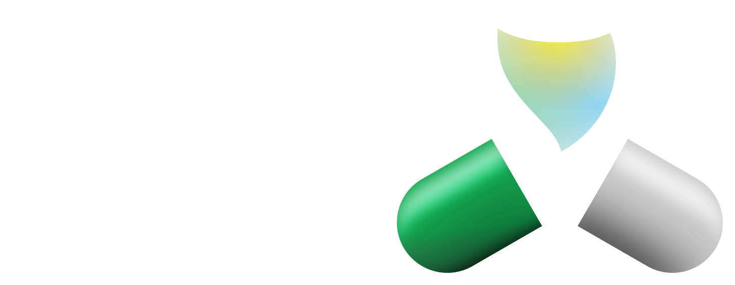 Colorful 3D illustration of a three-dimensional model with spiraling elements and a ball, displaying gradients of green, blue, yellow, and silver, set against a black background.