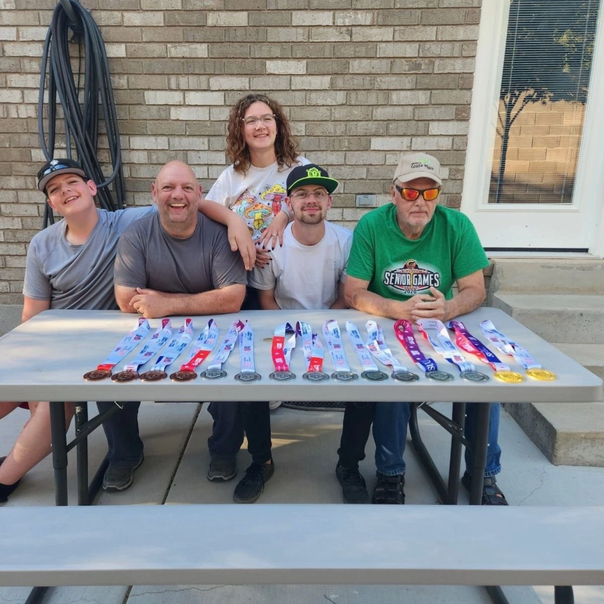 What a weekend! This past weekend, myself and my family drove down to Cedar City UT, to compete in the 2024 Utah Summer Games! This year the family took home 15 total medals! 2 Gold medals, 9 Silver medals, and 4 Bronze medals. I took home 1 Silver a
