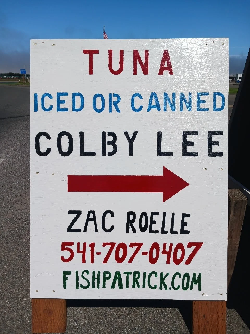 Fishpatrick, F/V James Lee + F/V Colby Lee