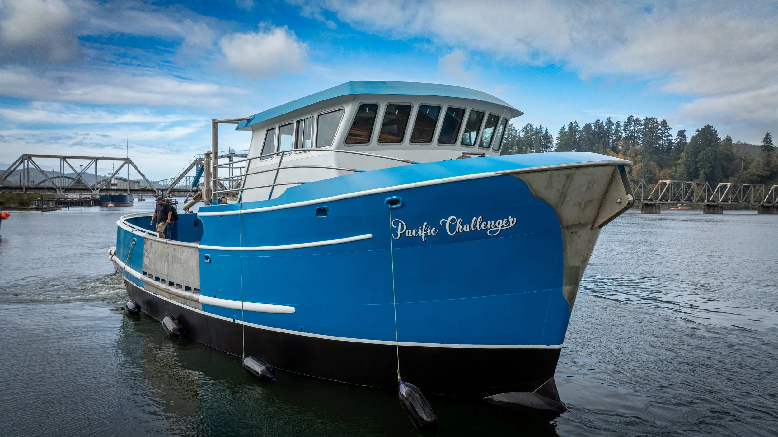 Pacific Challenger Seafoods, F/V Pacific Challenger 