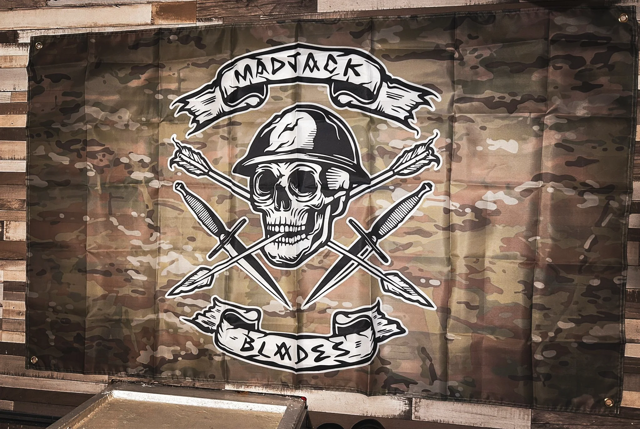 Mad Jack Battle Flag