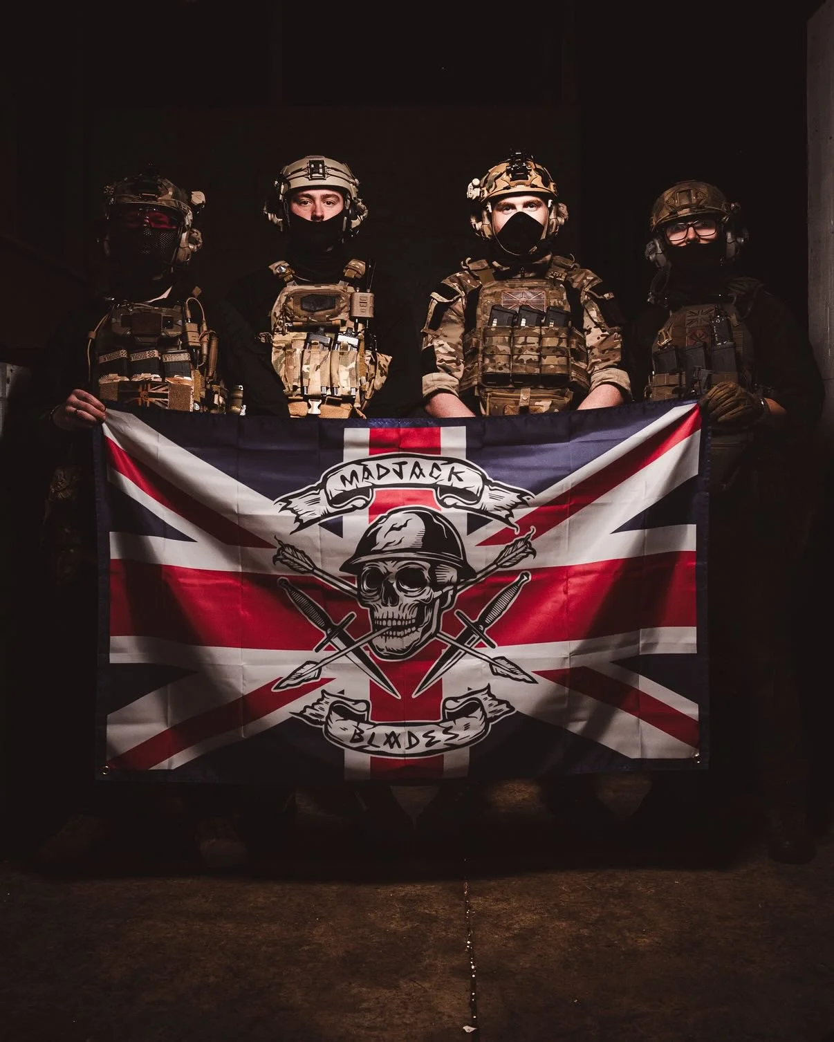 Mad Jack Battle Flag