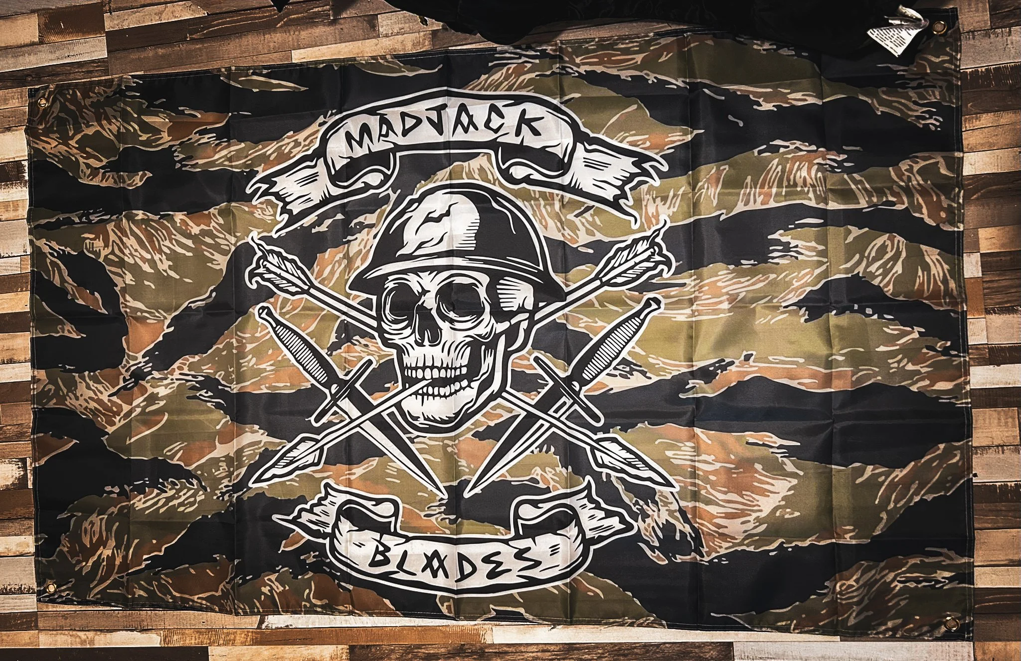 Mad Jack Battle Flag
