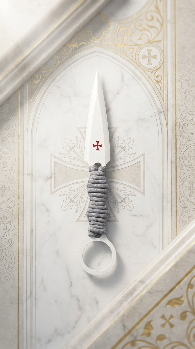 Deus Vult Dagger