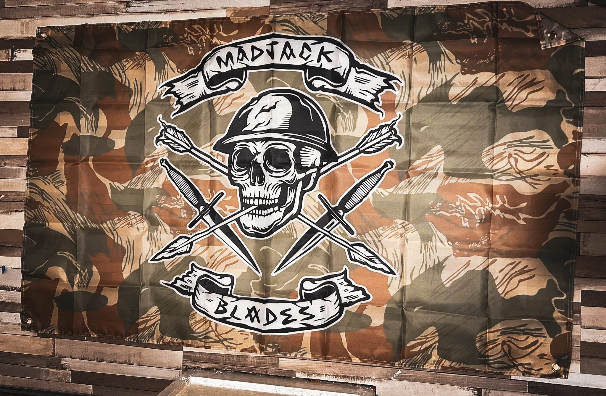 Mad Jack Battle Flag