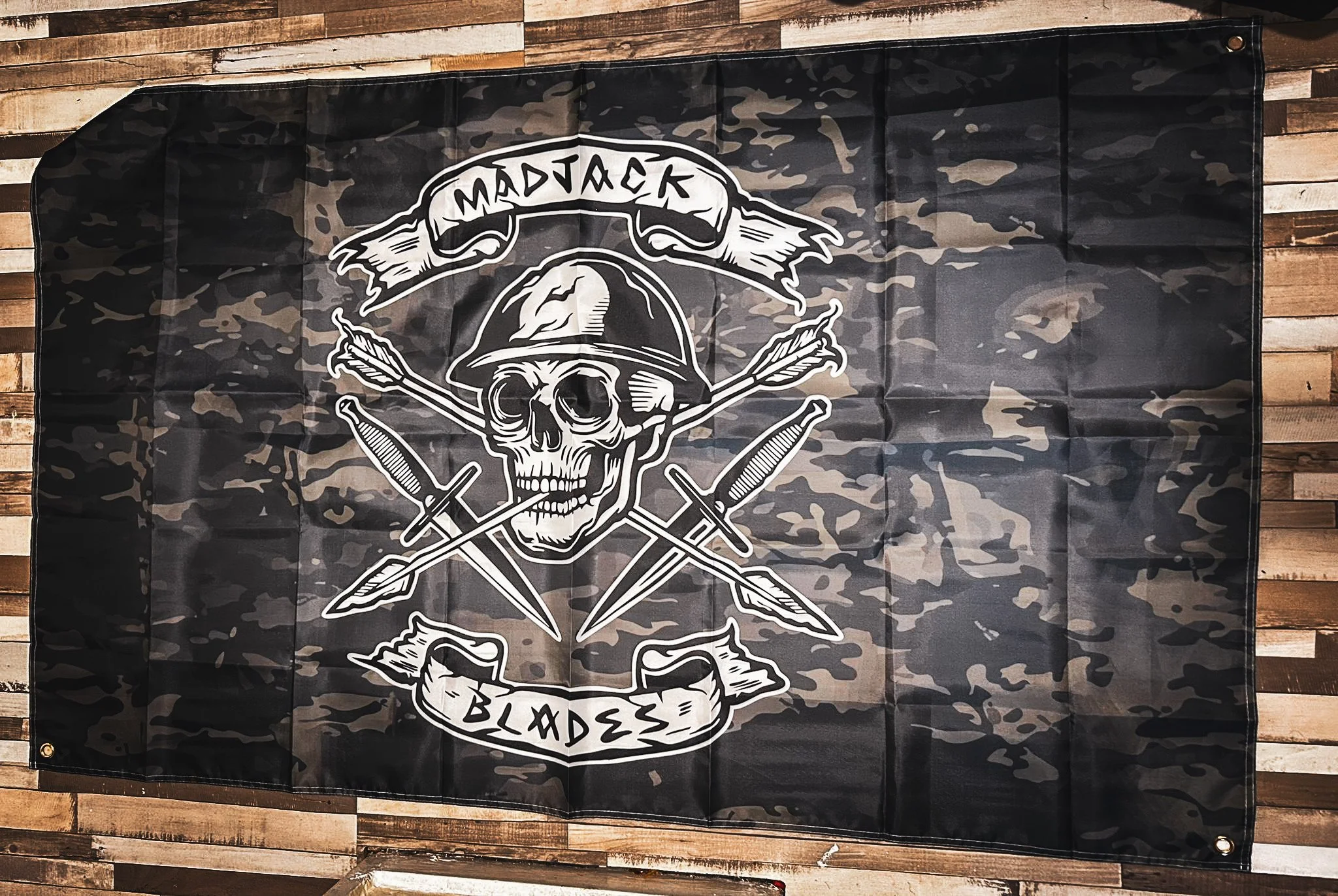 Mad Jack Battle Flag