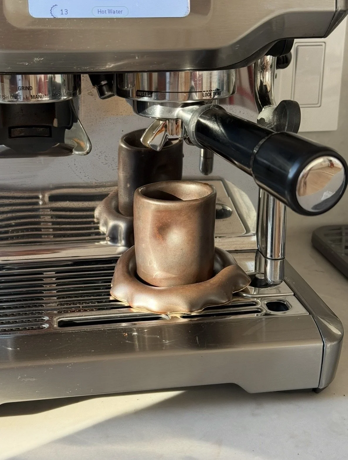 espresso cup & saucer