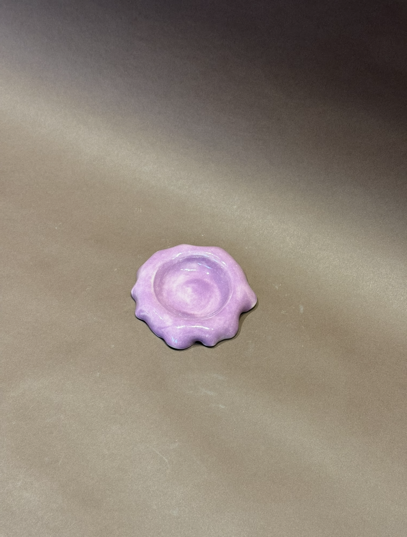 purple ring dish