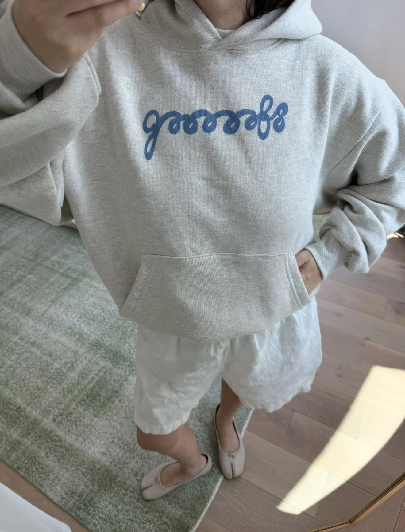 the dinner party hoodie