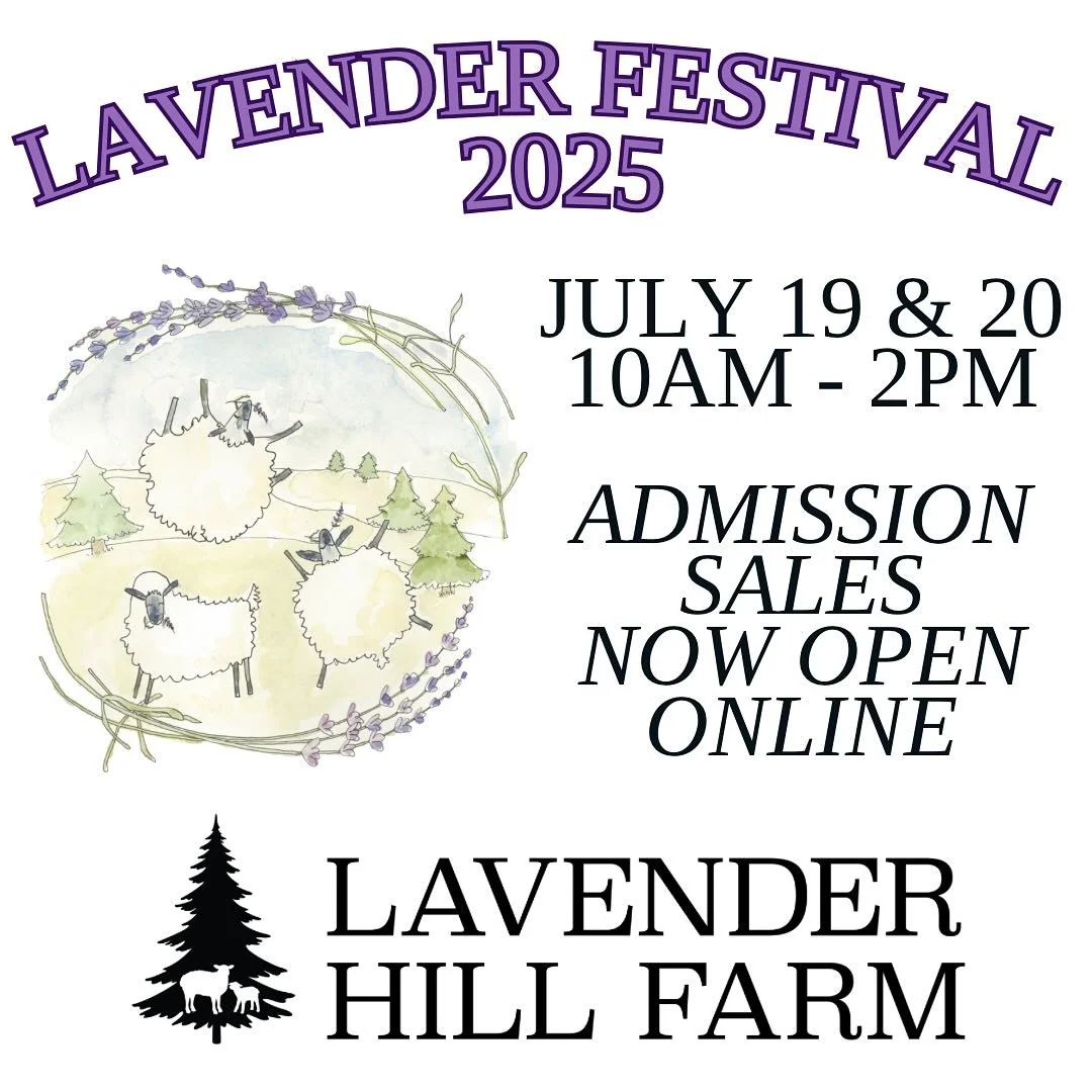 Join in the fun!

Craft Vendors
Farm Tour
Sheep Shearing
Fiber Spinner
Blacksmith
Community Mural
Play Areas
&hellip;And so much more!

Check it out at www.LH-Farm.com/lavenderfestival