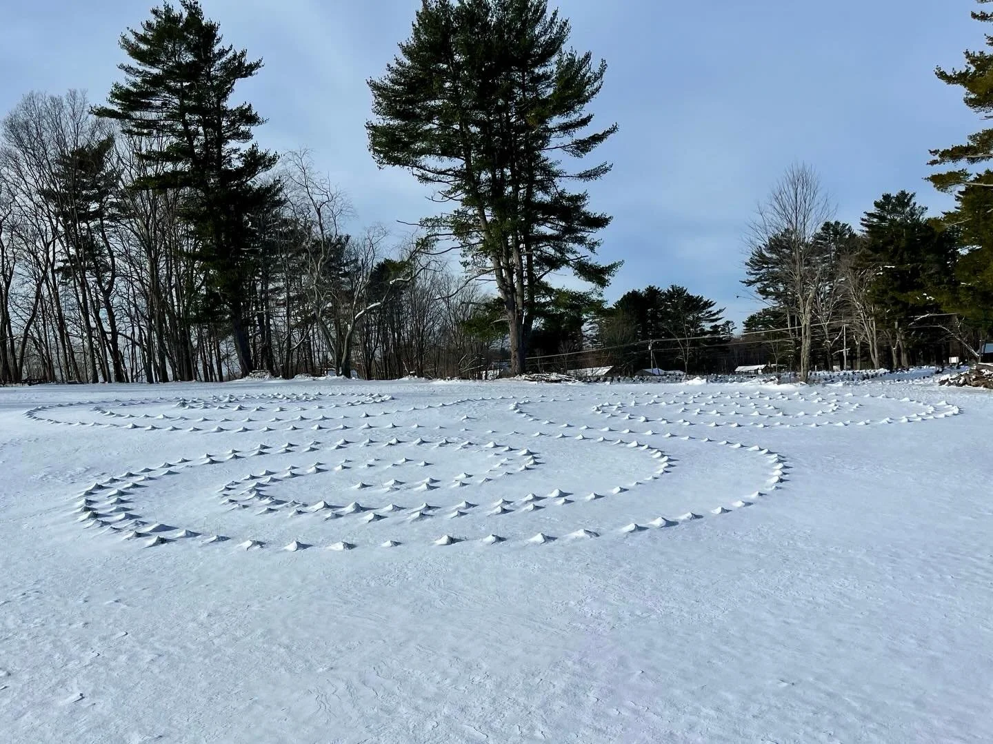 &ldquo;The Lavyrinth&rdquo; is dormant right now, draped with a blanket of snow. Come July, it will return to full bloom in part because it has this time. Everything needs periods of rest and reflection.

We look forward to opening our farm for U-Pic