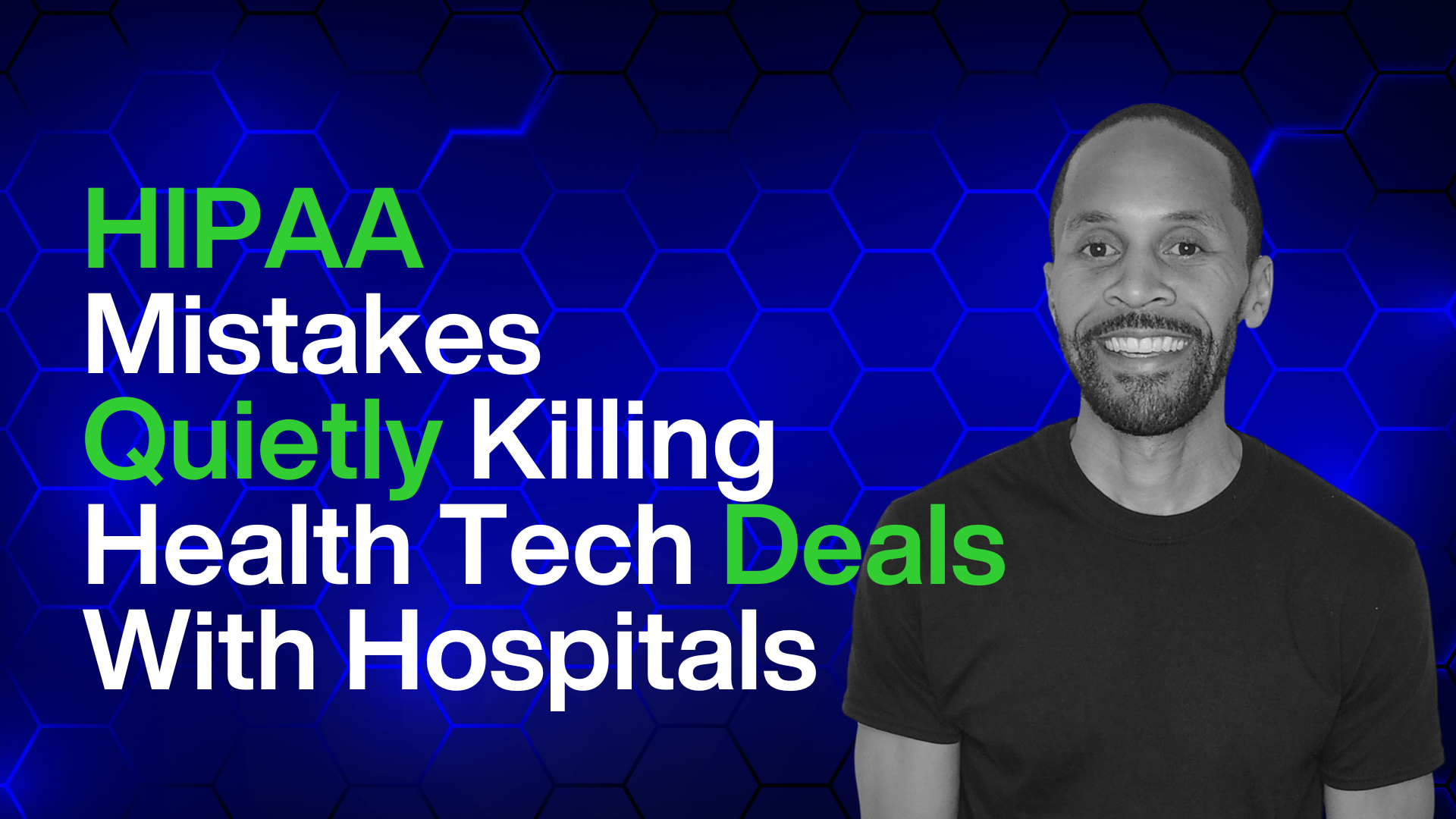 HIPAAMistakesQuietly Killing Health Tech Deals With Hospitals