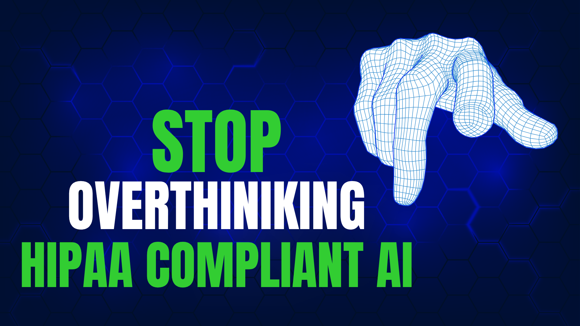 What Does HIPAA Compliant AI Look Like for Health Tech?