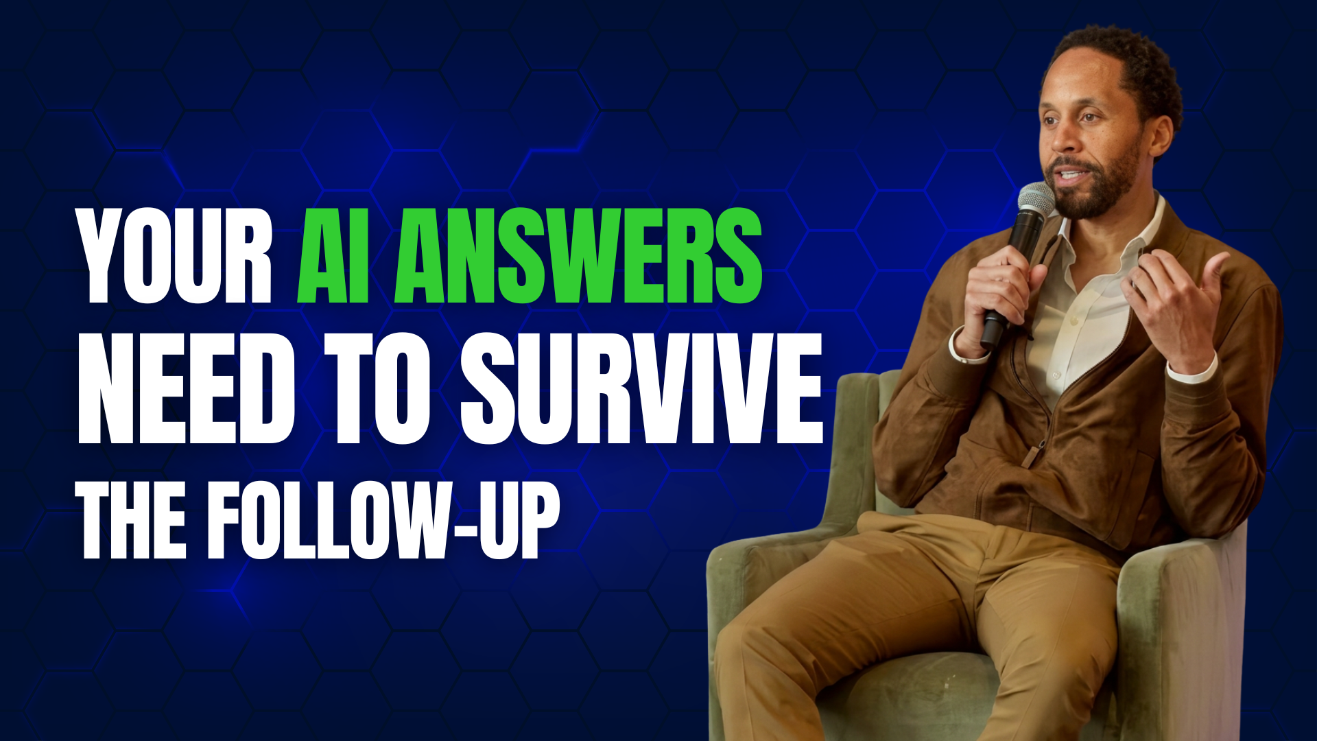 Your AI Security Answers Need to Survive the Follow-Up