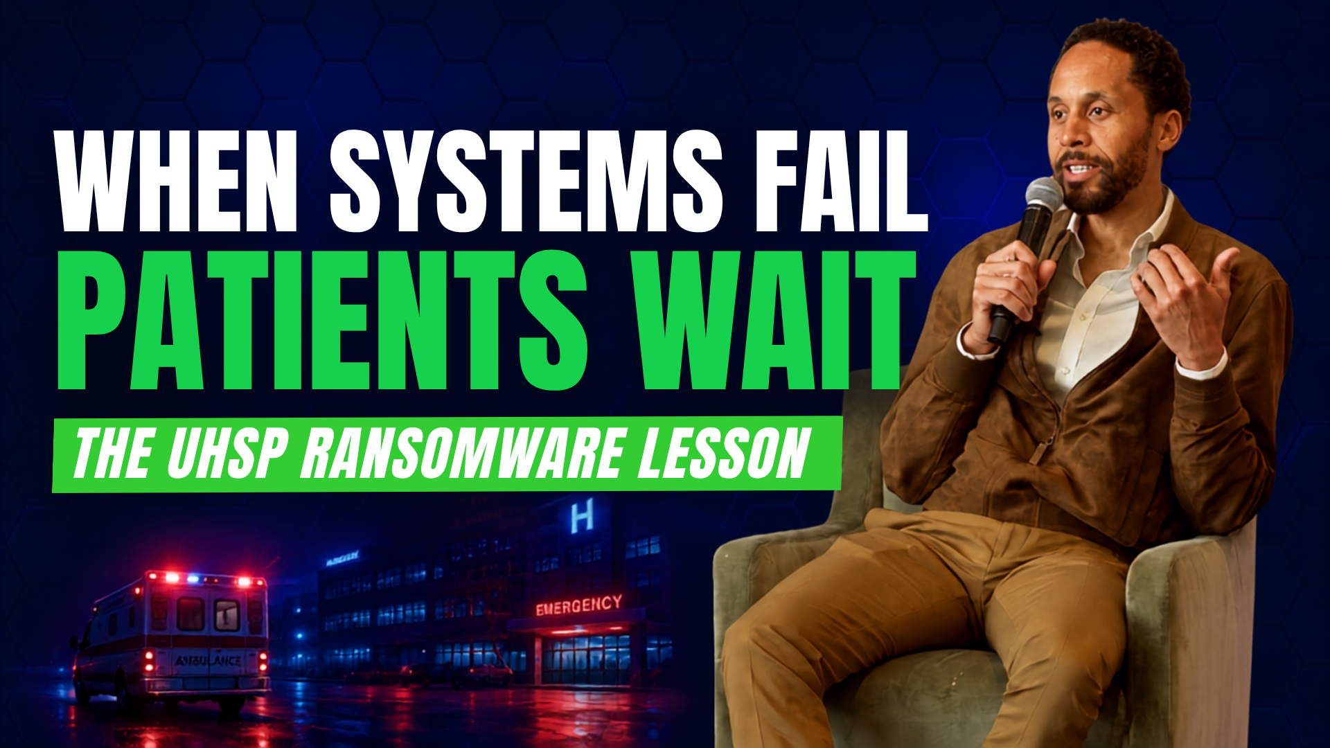 Healthcare Buyers Care About How Fast Your Systems Come Back