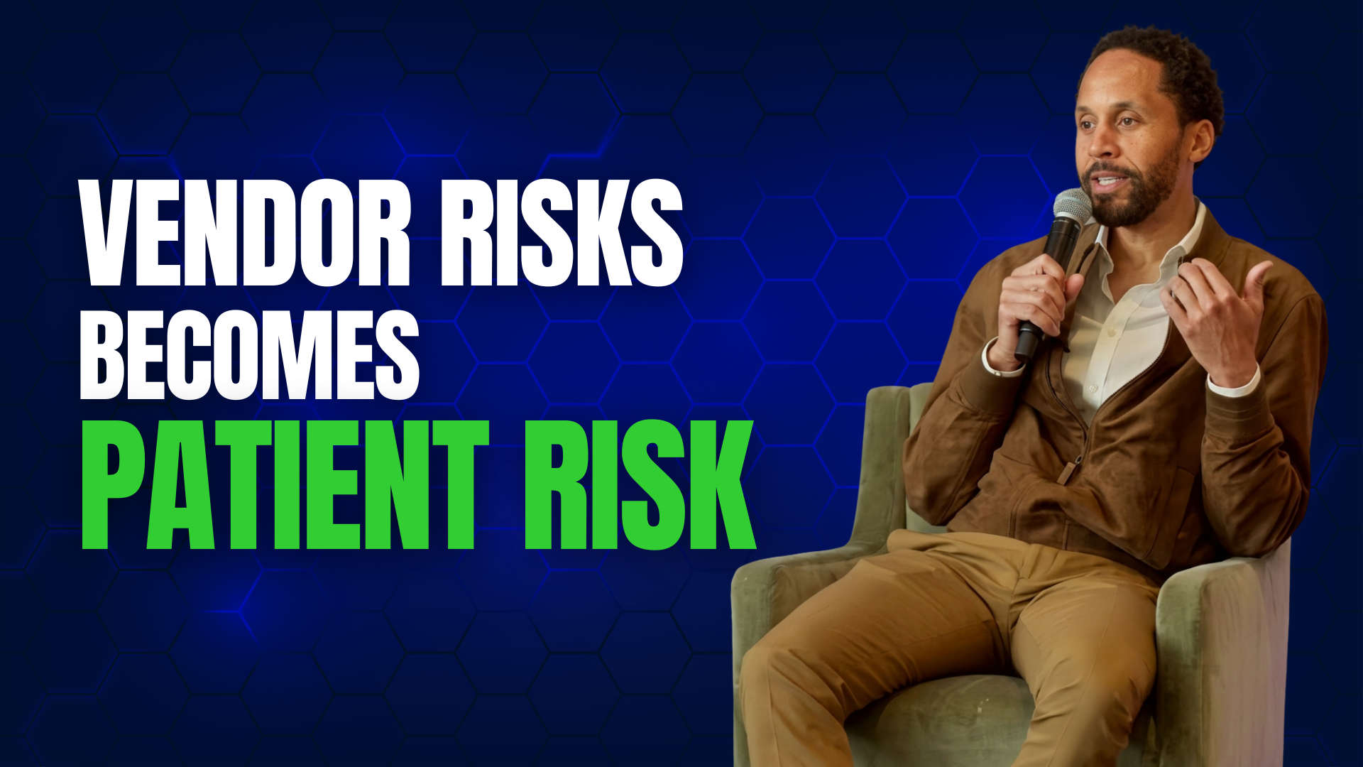 Why Health Systems Treat Health Tech Security as a Patient Safety Issue