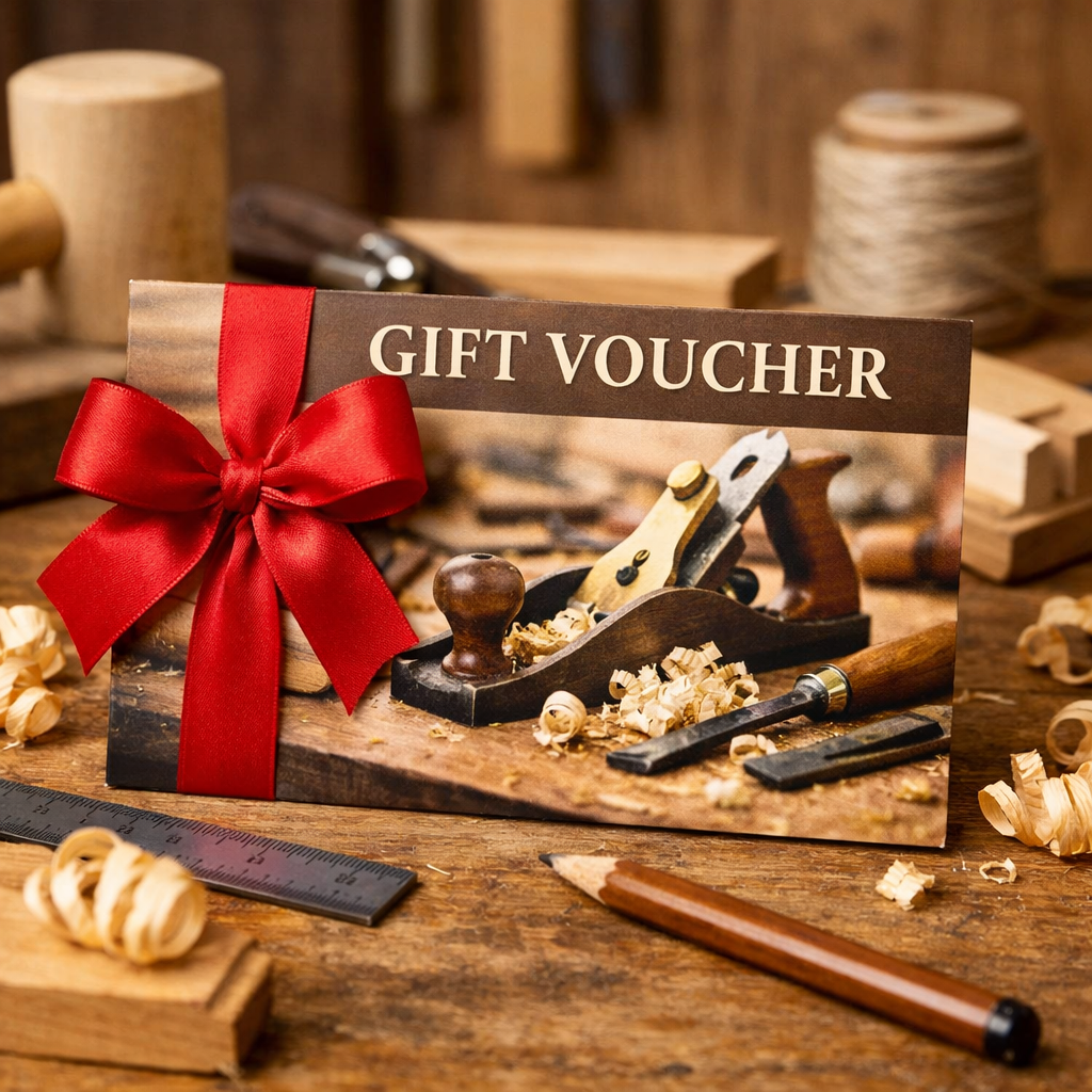 Gift Voucher for a Short Woodworking Course