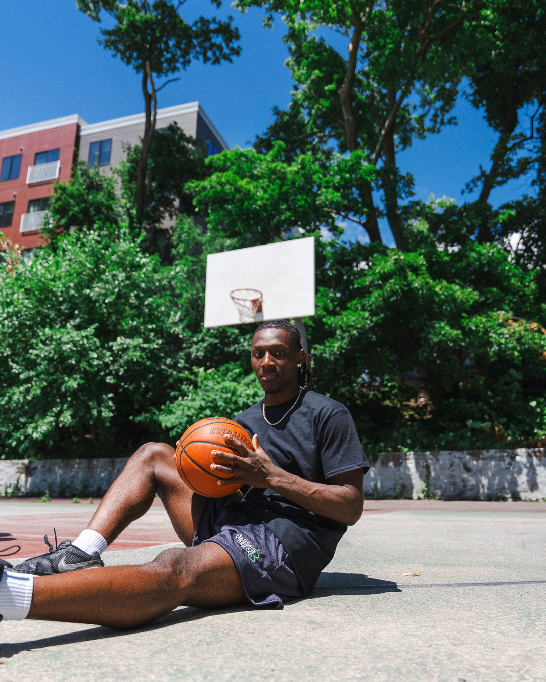 Playing For Preston Mesh Shorts Navy