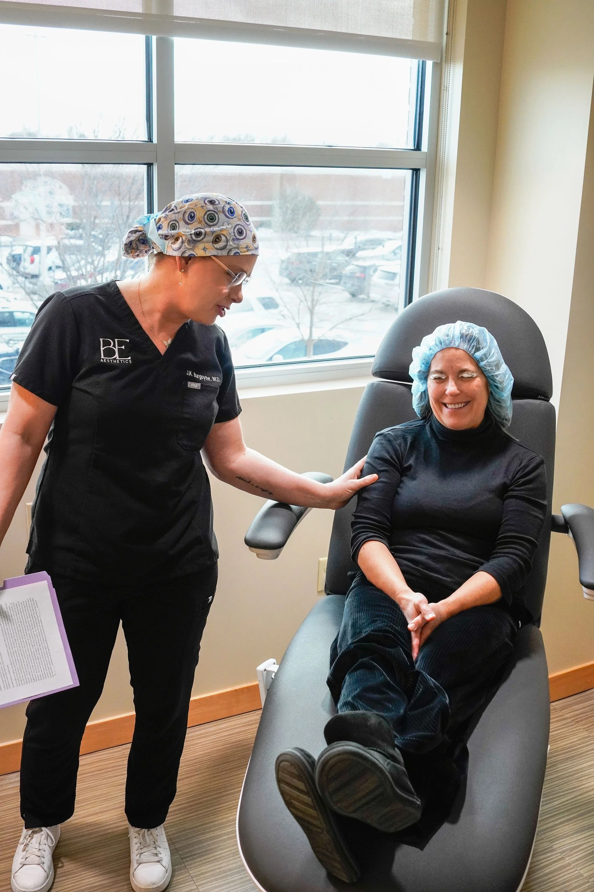 Eyes First: A Surgical Approach to Looking Rested