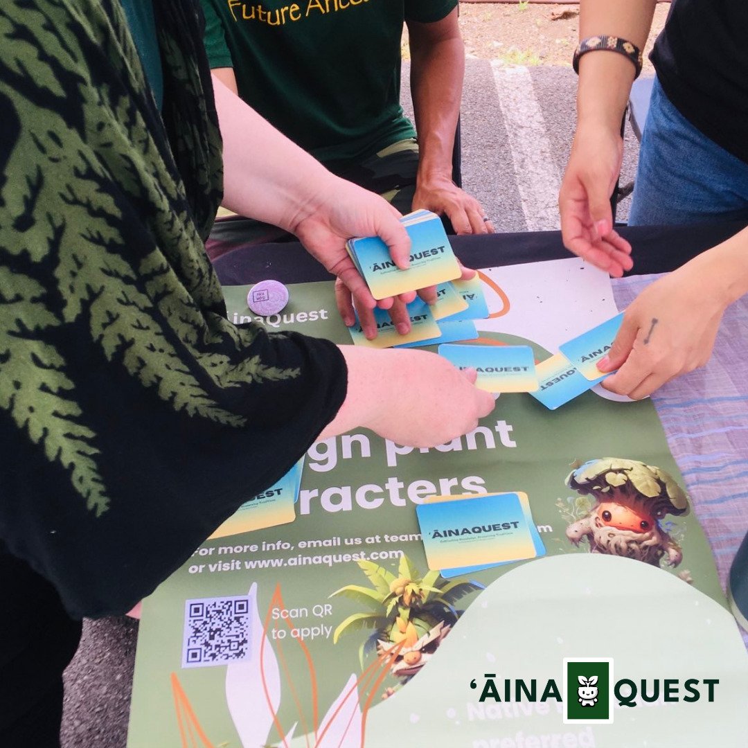 Our plant-mon character stickers became an instant hit across generations at Uluwehi! 🌱 

People mentioned our plant-mon characters reminded them of their favorite childhood cartoons like Pok&eacute;mon and Groot from Guardians of the Galaxy. These 