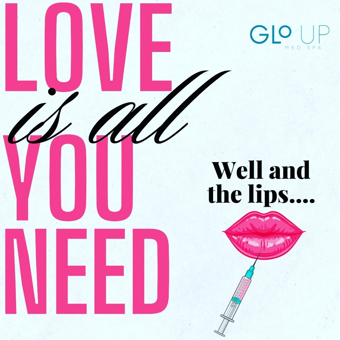 Here is a sneak peak at our February specials...well one of them. More will be announced later this week. So stay tuned! This month only...Save $100 off your lip filler when you purchase either Restylane Kysse or Restylane Refyne 👏
This offer starts