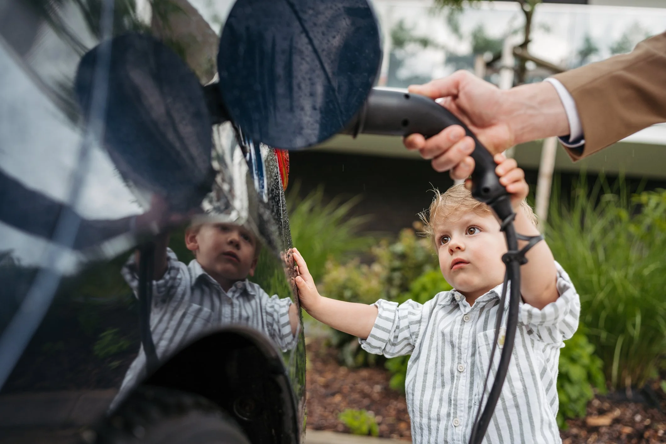 How EVs Challenge and Strengthen Grid Resilience