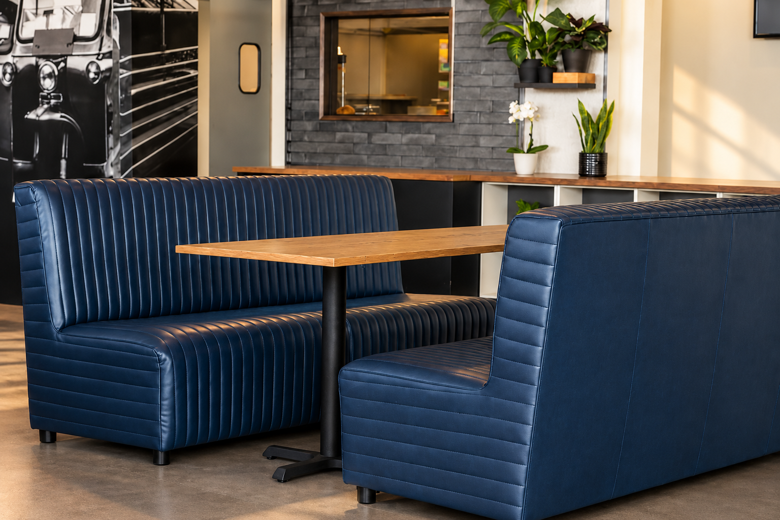 CHANNEL Stitched Sofa