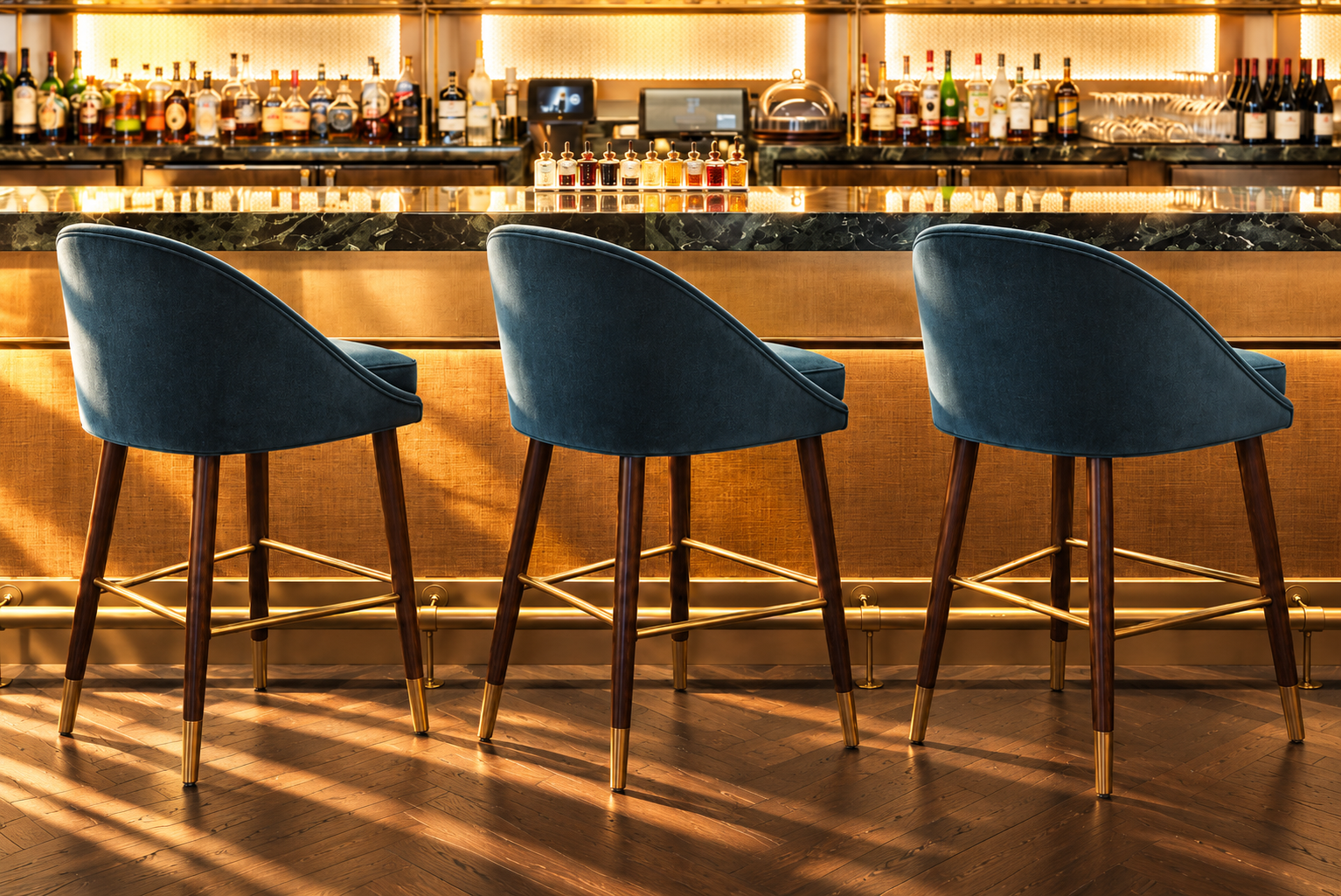 VELVET Barstool