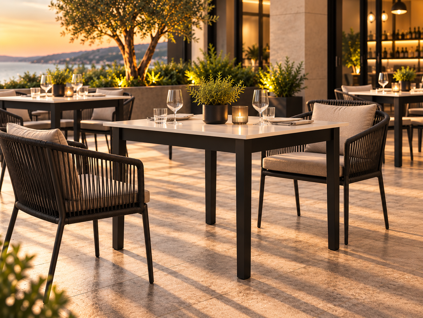 METAL Outdoor Table